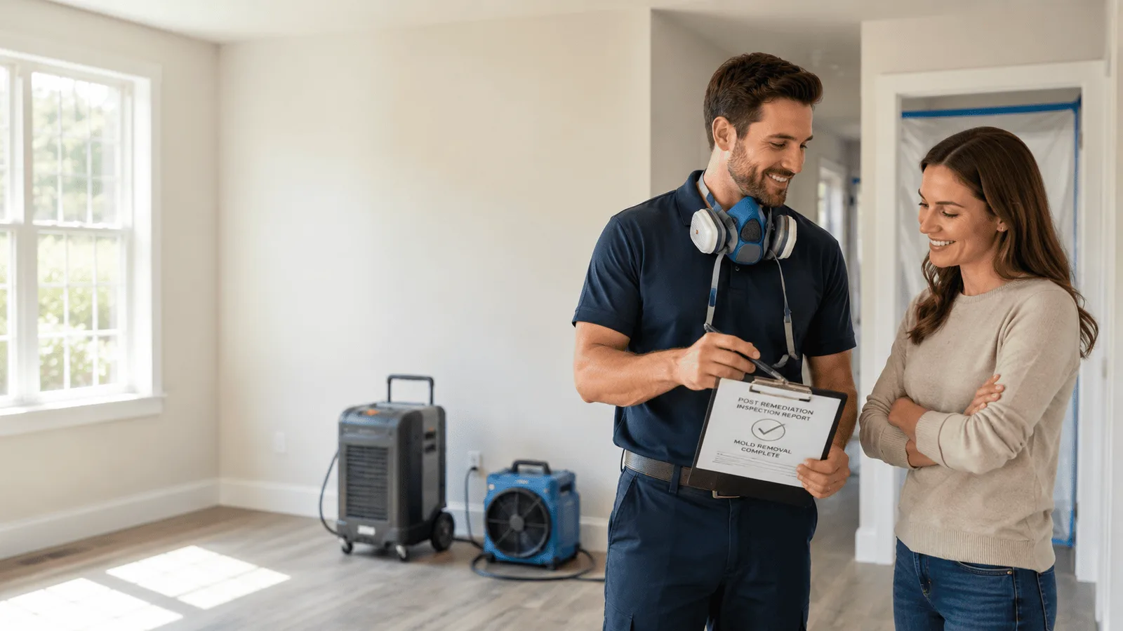 Why choose Mold Inspection in Hiawatha, KS